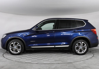 Подержанный автомобиль BMW X3 2017 года (5 фото)