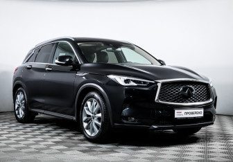 Подержанный автомобиль Infiniti QX50 2018 года (3 фото)