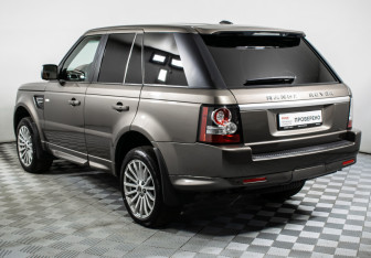 Подержанный автомобиль Land Rover Range Rover Sport 2012 года (7 фото)