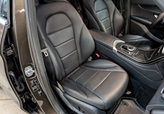 Подержанный автомобиль Mercedes-Benz GLC Coupe 2018 года (23 фото)