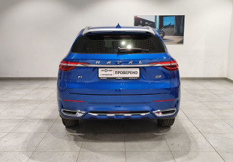 Подержанный автомобиль Haval F7 2021 года (6 фото)