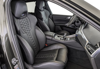 Подержанный автомобиль BMW X6 M 2020 года (24 фото)