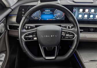 Подержанный автомобиль Chery Tiggo 8 Pro Max 2023 года (22 фото)