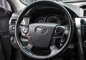 Подержанный автомобиль Toyota Camry Sedan 2014 года (17 фото)