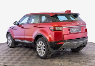 Подержанный автомобиль Land Rover Range Rover Evoque 2016 года (7 фото)