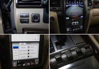 Подержанный автомобиль Lexus LX 2009 года (23 фото)