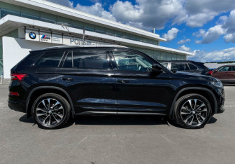 Подержанный автомобиль Skoda Kodiaq 2024 года (4 фото)