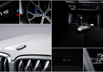 Подержанный автомобиль BMW X6 2022 года (19 фото)