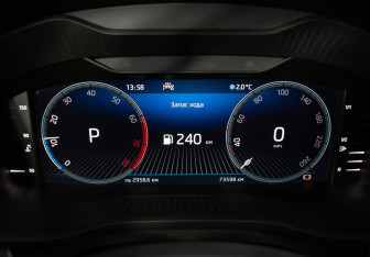 Подержанный автомобиль Skoda Kodiaq 2022 года (13 фото)