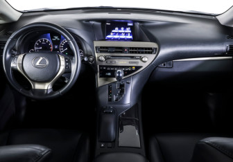 Подержанный автомобиль Lexus RX 2013 года (13 фото)