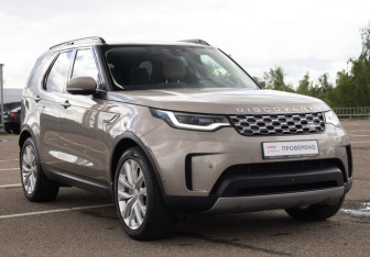 Подержанный автомобиль Land Rover Discovery 2021 года (3 фото)