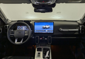 Новый Haval Dargo 2026 (10 фото)