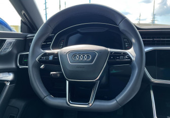 Подержанный автомобиль Audi A7 2019 года (14 фото)