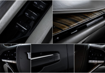 Подержанный автомобиль Cadillac Escalade Suv 2021 года (19 фото)