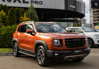 Подержанный автомобиль Haval Dargo 2023 года (2 фото)