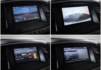 Подержанный автомобиль Infiniti QX60 2014 года (22 фото)