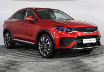 Подержанный автомобиль Geely Tugella 2022 года (3 фото)