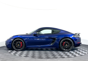 Подержанный автомобиль Porsche Cayman 2021 года (7 фото)