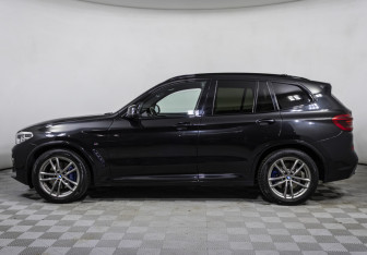 Подержанный автомобиль BMW X3 2019 года (9 фото)