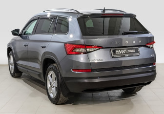 Подержанный автомобиль Skoda Kodiaq 2021 года (7 фото)