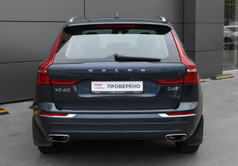 Подержанный автомобиль Volvo XC60 2019 года (6 фото)