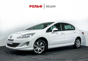 Подержанный автомобиль Peugeot 408 2013 года (1 фото)