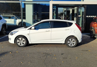 Подержанный автомобиль Hyundai Solaris Hatchback 2015 года (8 фото)