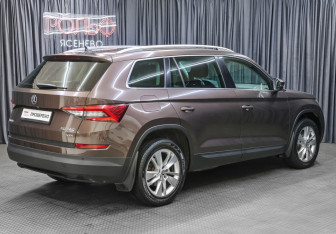 Подержанный автомобиль Skoda Kodiaq 2019 года (5 фото)