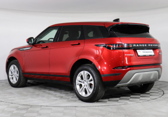 Подержанный автомобиль Land Rover Range Rover Evoque 2020 года (7 фото)