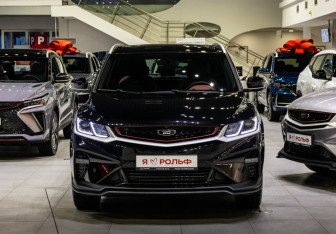 Новый Belgee X50 2026 (3 фото)