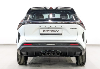 Новый Geely Cityray 2025 (6 фото)