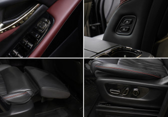 Подержанный автомобиль GAC M8 2024 года (25 фото)