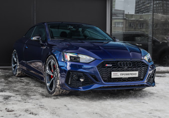 Подержанный автомобиль Audi RS 5 Coupe 2020 года (3 фото)