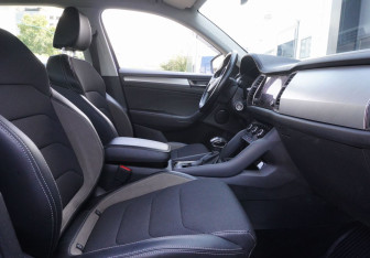 Подержанный автомобиль Skoda Kodiaq 2022 года (12 фото)