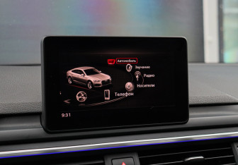 Подержанный автомобиль Audi A5 Liftback 2018 года (20 фото)