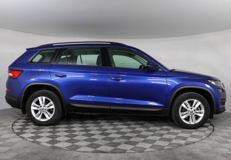 Подержанный автомобиль Skoda Kodiaq 2021 года (4 фото)