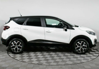 Подержанный автомобиль Renault Kaptur 2017 года (4 фото)