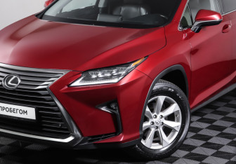 Подержанный автомобиль Lexus RX 2017 года (25 фото)