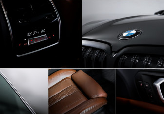 Подержанный автомобиль BMW X7 2022 года (28 фото)