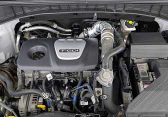 Подержанный автомобиль Hyundai Tucson 2016 года (9 фото)