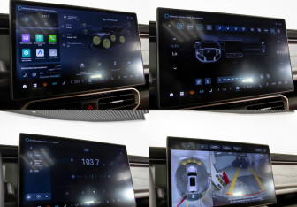 Подержанный автомобиль Jetour T2 2024 года (19 фото)