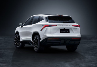 Новый Jetour Dashing 2026 (7 фото)