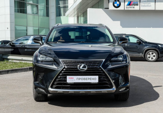 Подержанный автомобиль Lexus NX 2018 года (2 фото)