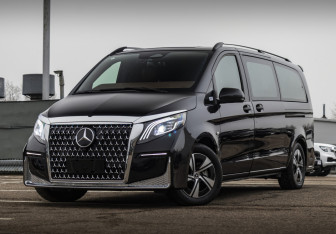 Новый Mercedes-Benz Vito 2025 (1 фото)