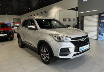Подержанный автомобиль Chery Tiggo 4 2022 года (3 фото)