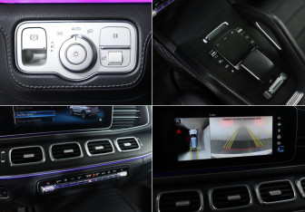 Подержанный автомобиль Mercedes-Benz GLE 2021 года (22 фото)