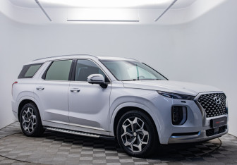 Подержанный автомобиль Hyundai Palisade 2020 года (7 фото)
