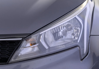 Подержанный автомобиль Kia Rio Hatchback 2021 года (10 фото)