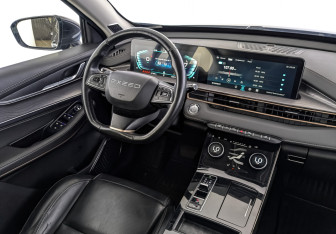 Подержанный автомобиль Exeed LX 2022 года (29 фото)