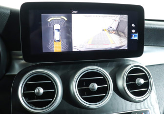 Подержанный автомобиль Mercedes-Benz GLC Coupe 2021 года (15 фото)